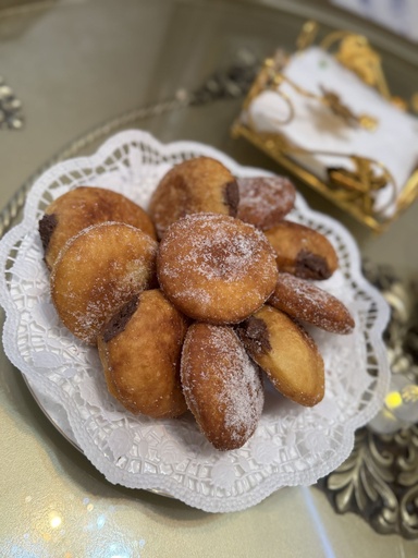 Beignets au Nutella