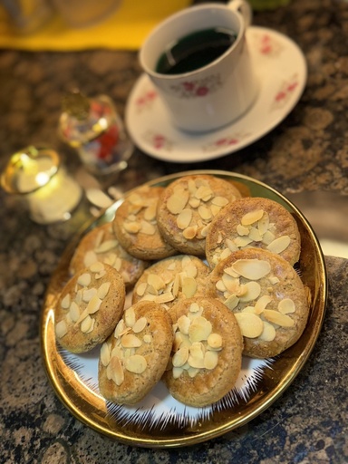 Sablés aux Amandes
