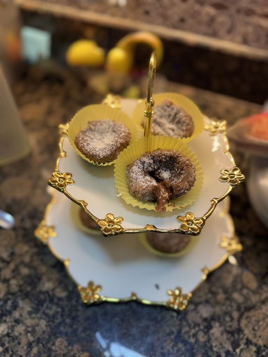 Fondant  au Chocolat