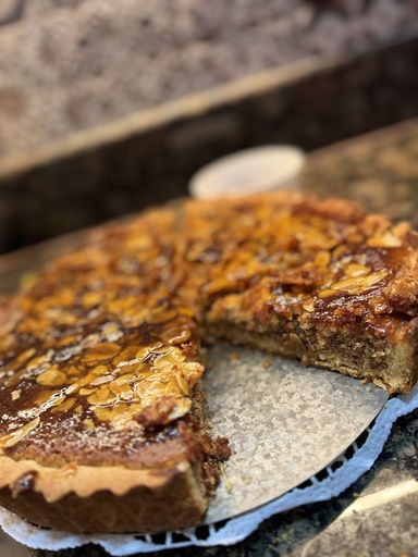 Tarte amandine