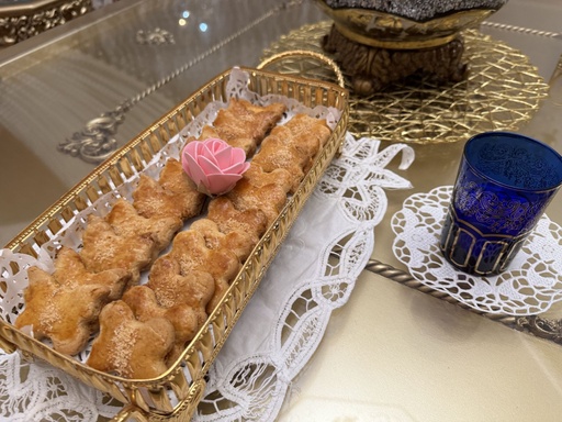 Sablés à la noix de coco